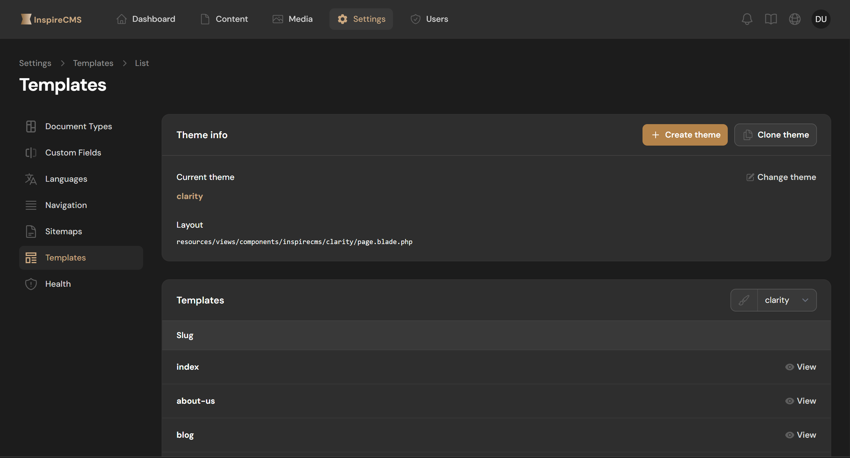 Setting_templates